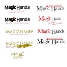 MagicHands Logo Tasarım