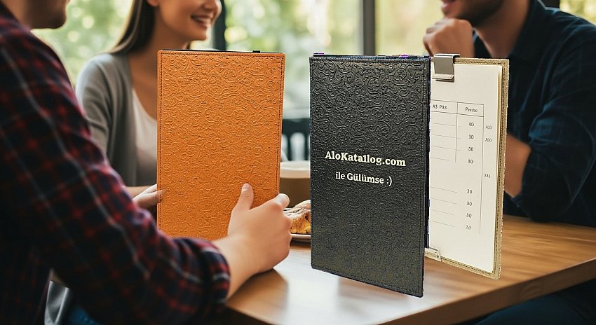 Sarı Desenli Deri Hesap Sümeni