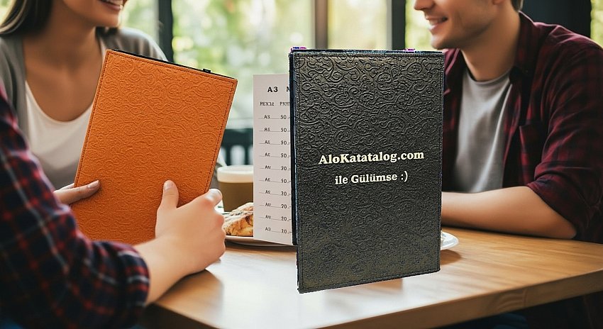 Sarı Desenli Deri Hesap Sümeni