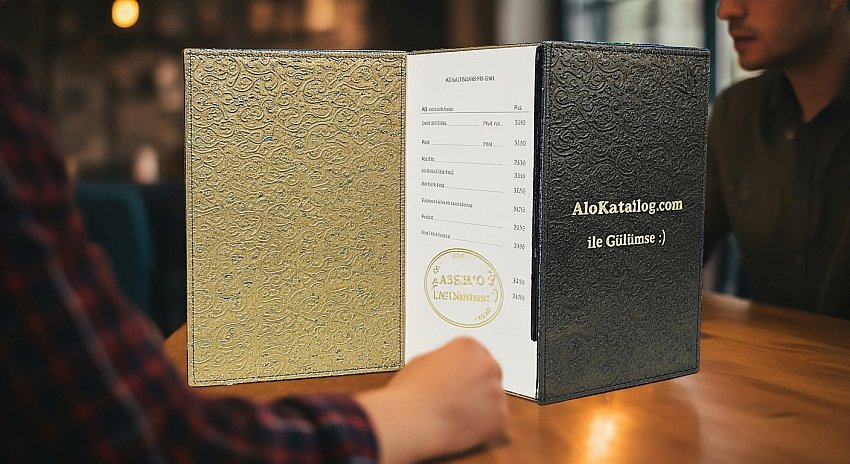 Sarı Desenli Deri Hesap Sümeni