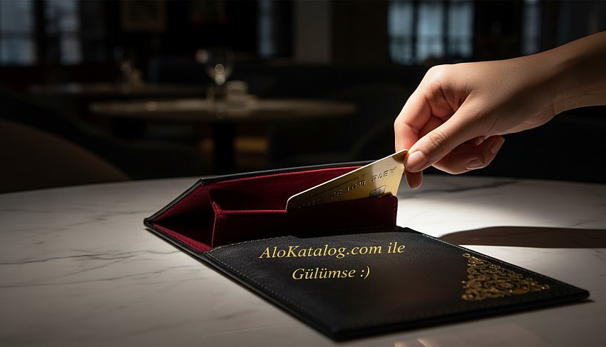 Yaldız Baskılı Deri Hesap Sümen Taba