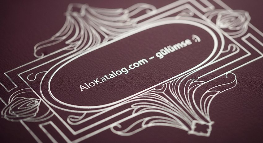 🌟600 Gr. Sıvamalı Gümüş Yaldız Kartvizit