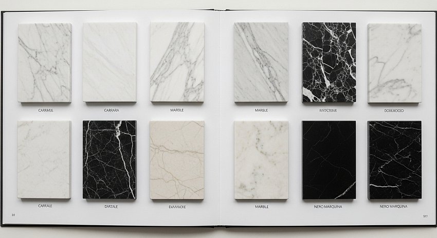 🏆3 Kanat Mermer Katalog