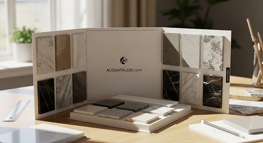 🏆3 Kanat Mermer Katalog