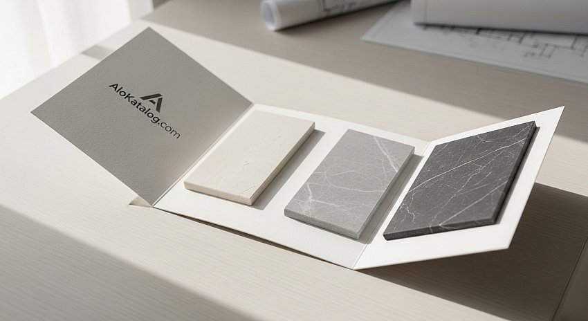 🏆3 Kanat Mermer Katalog