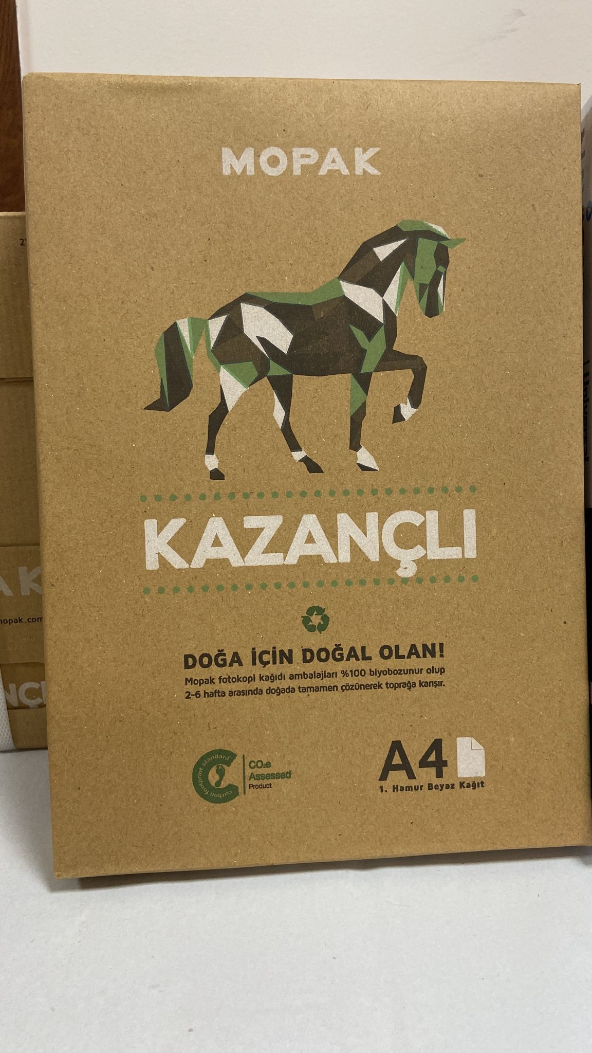 🍃 A4 Fotokopi Kağidi 80 gr. 500 Adet 