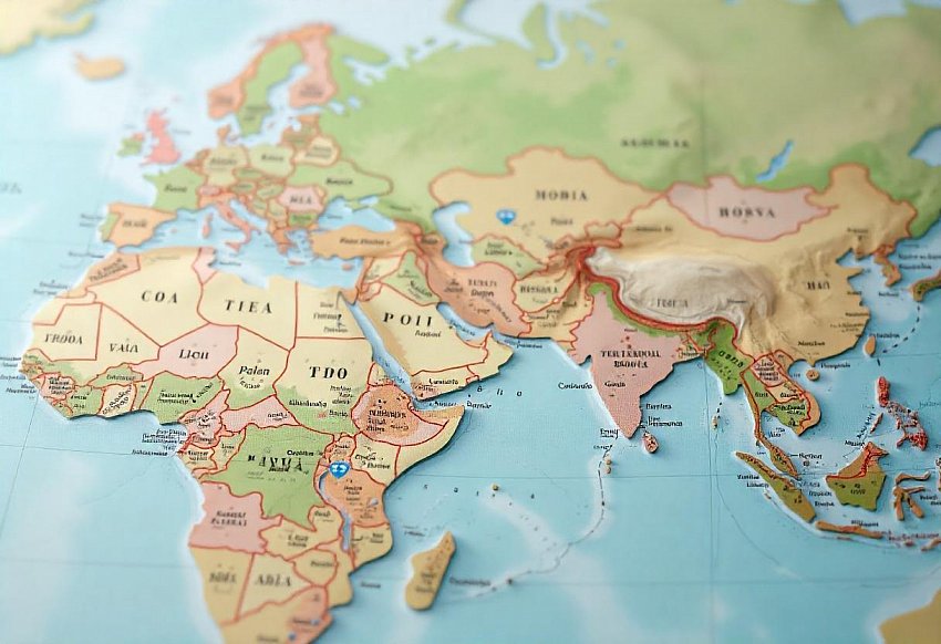 🎯 Açılır Haritalı Katalog Baskı