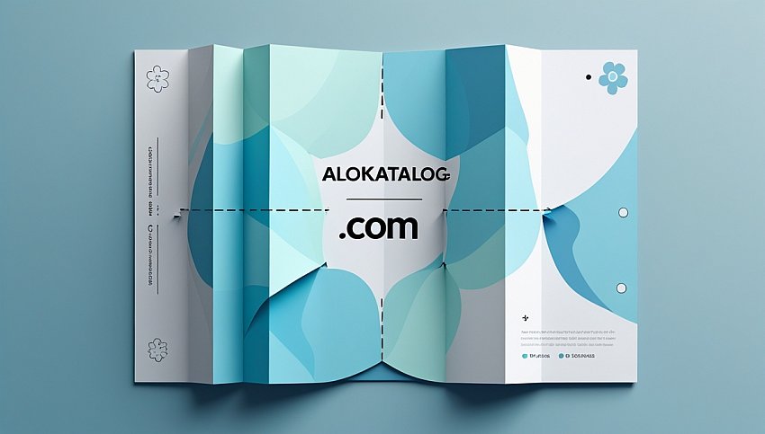 🎯 Açılır Haritalı Katalog Baskı