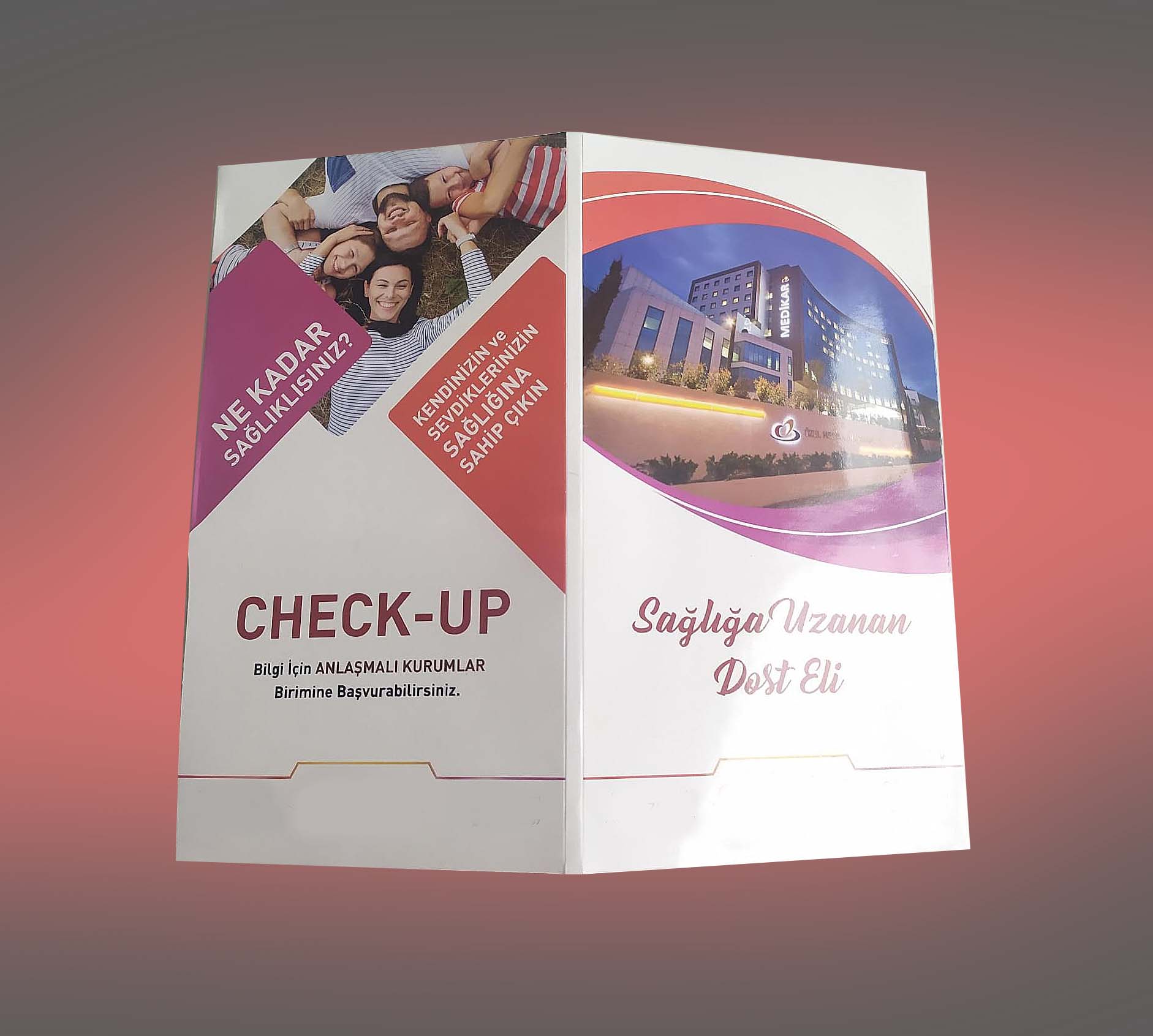 Anjio Hasta Cepli ve Telli Dosya