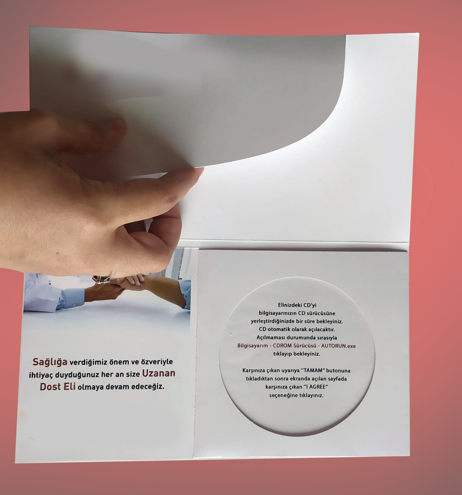 Anjio Hasta Cepli ve Telli Dosya