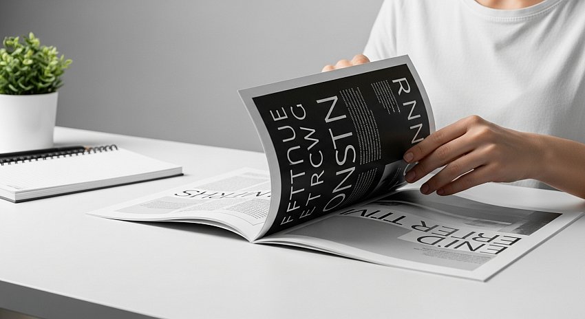 ✨ Broşür Tipi Katalog Baskı Çözümleri