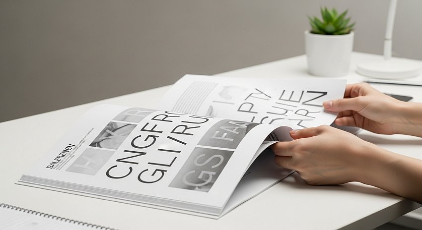 ✨ Broşür Tipi Katalog Baskı Çözümleri