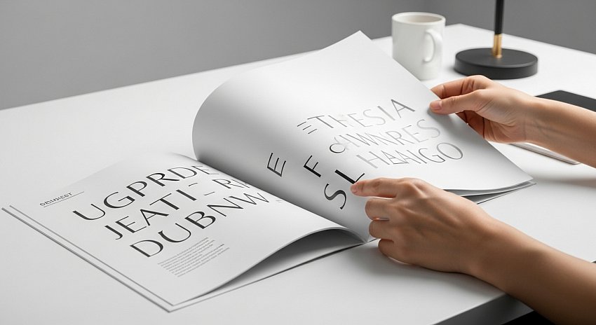 ✨ Broşür Tipi Katalog Baskı Çözümleri