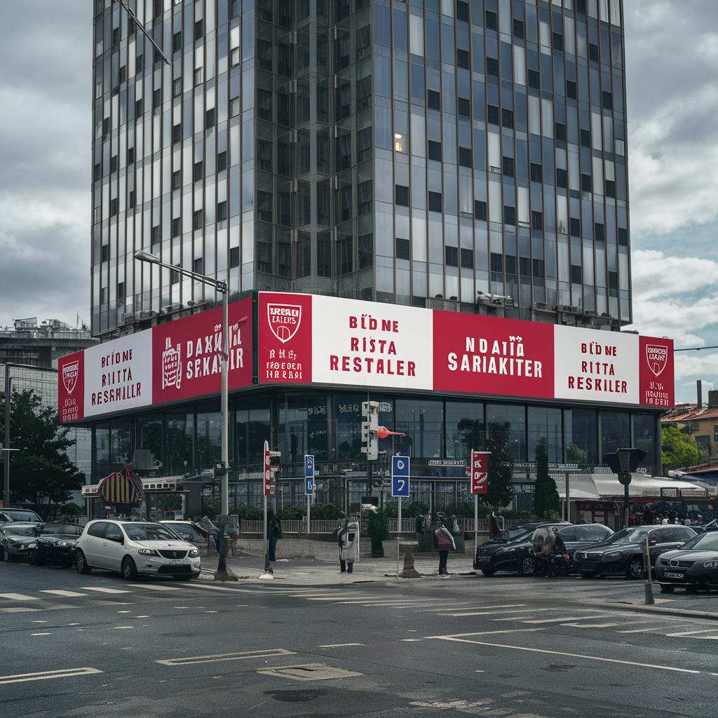 ☀️️ Dış Mekan Branda Baskı