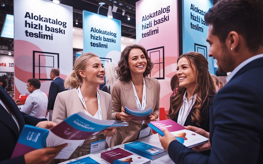 🎯 Fuar Katalog Baskı Çözümleri