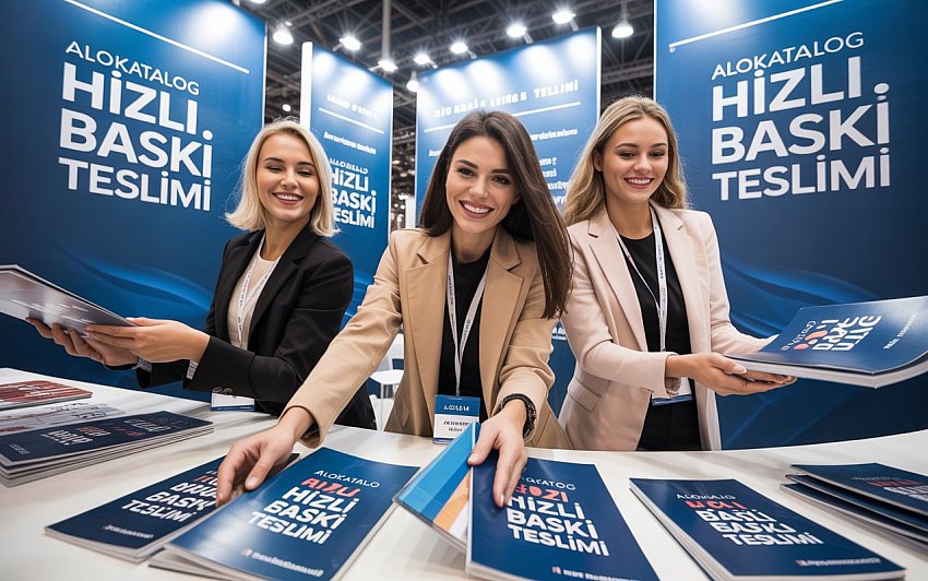 🎯 Fuar Katalog Baskı Çözümleri