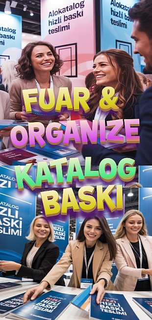 🎯 Fuar Katalog Baskı Çözümleri