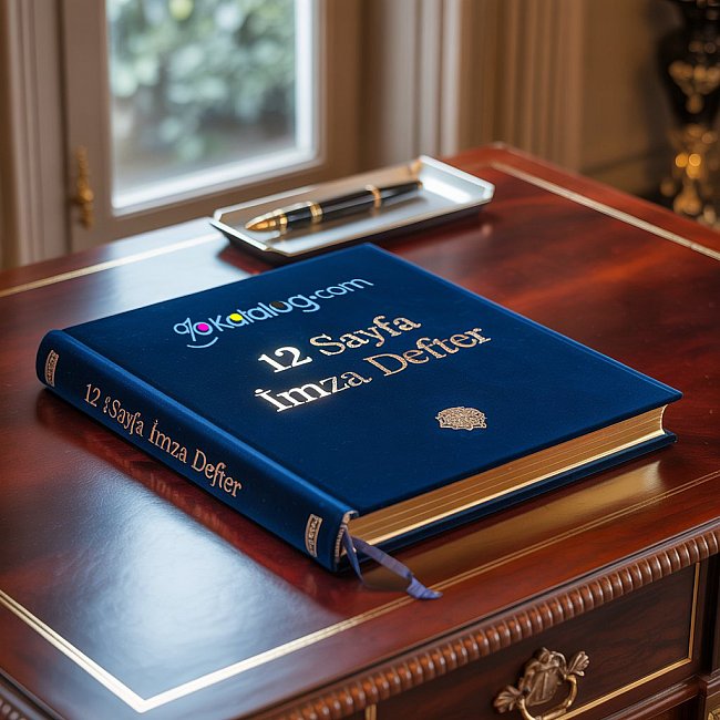 🖋️ İmza Defter Baskı