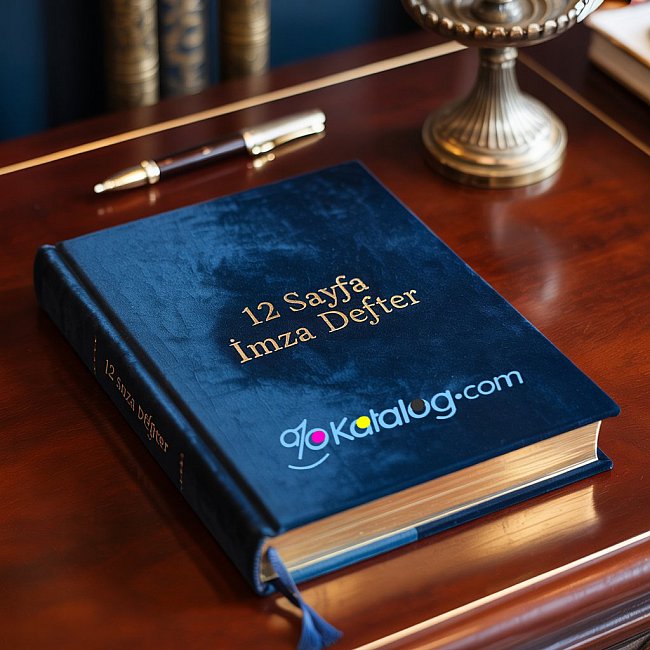 🖋️ İmza Defter Baskı