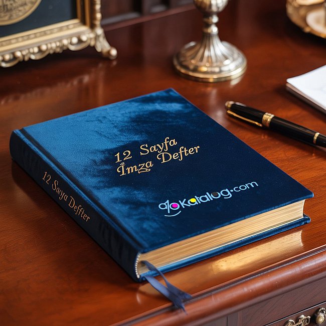 🖋️ İmza Defter Baskı