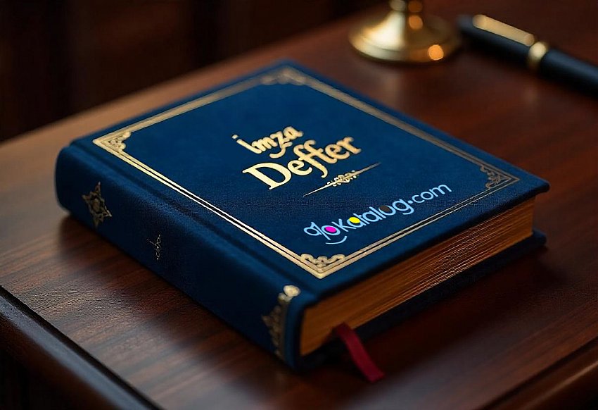 🖋️ İmza Defter Baskı