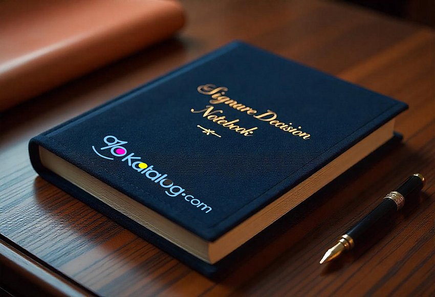 🖋️ İmza Defter Baskı