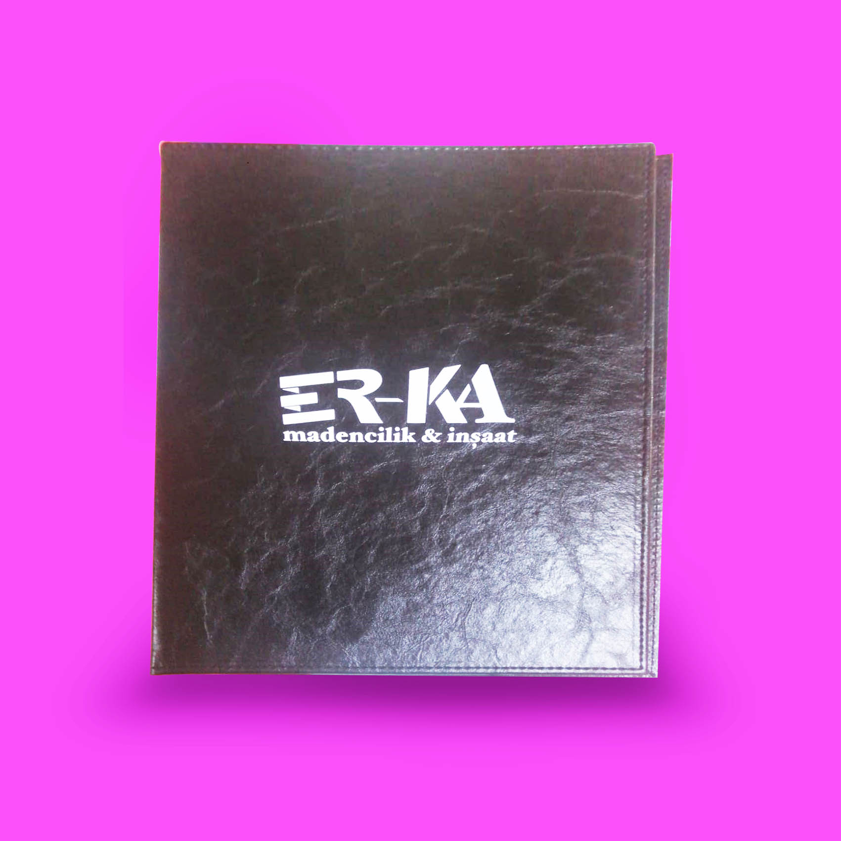 ⏰Mekanizmalı deri Klasör