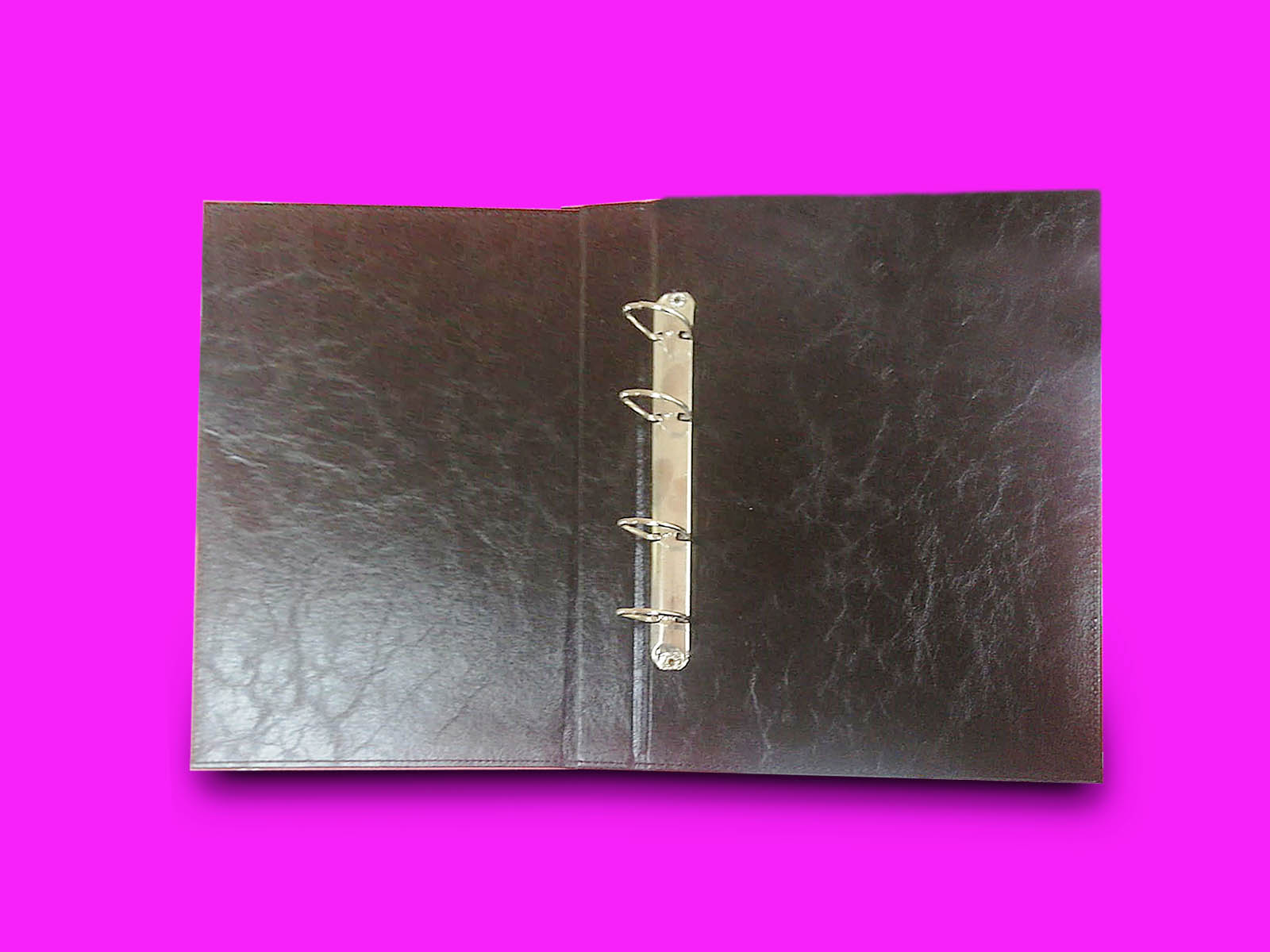 ⏰Mekanizmalı deri Klasör