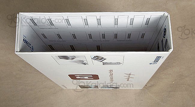 Plastik Aparat Numune Katalog Çanta