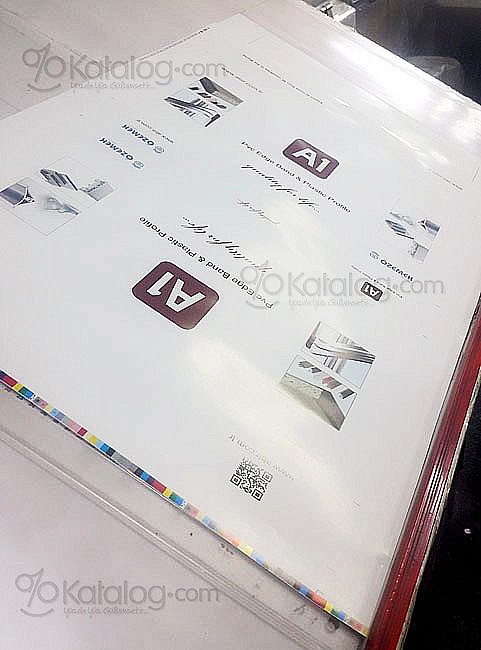 Plastik Aparat Numune Katalog Çanta