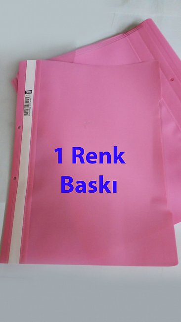 🏆Plastik Telli Dosya Baskılı Çözümleri