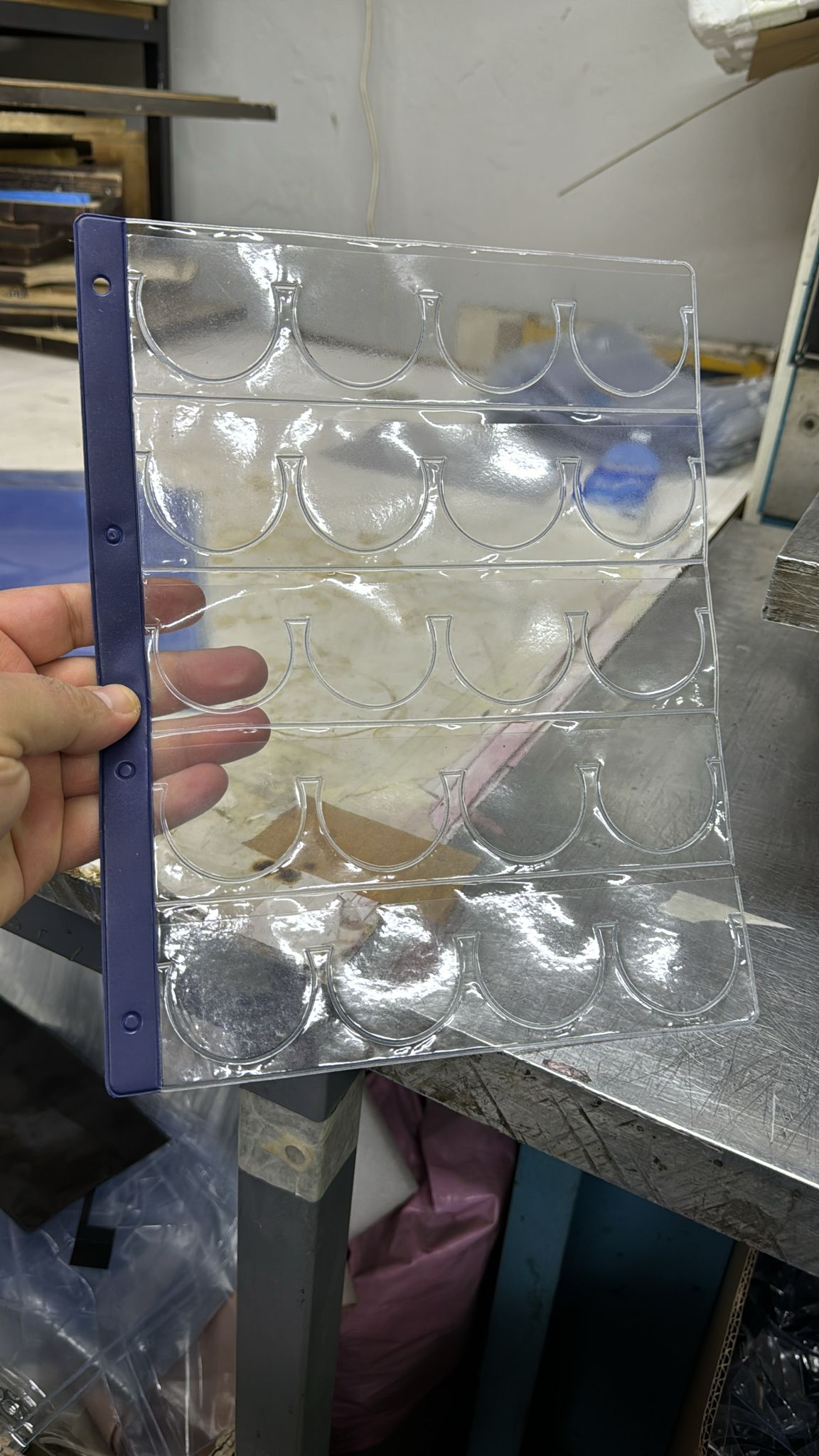 Pvc Ürün Numune Föy(Özel Kesim)