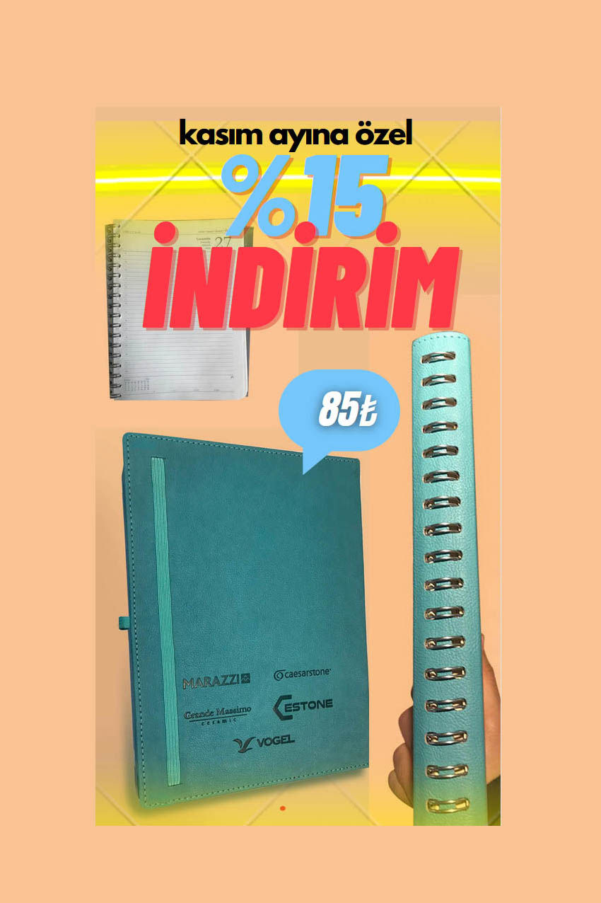 📙Spiralli Ajanda Fiyatlar