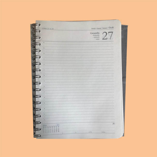 📙Spiralli Ajanda Fiyatlar