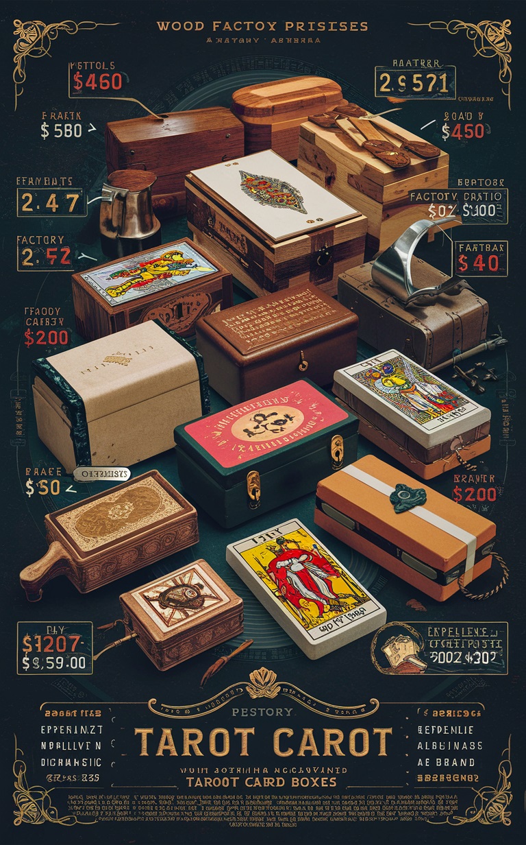 Tarot Kart Kutu Baskı Fiyatları