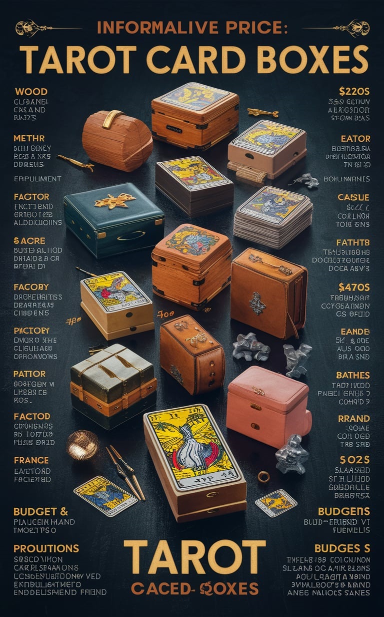 Tarot Kart Kutu Baskı Fiyatları