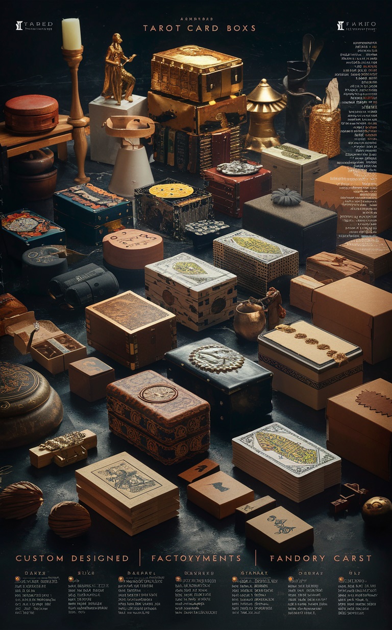 Tarot Kart Kutu Baskı Fiyatları