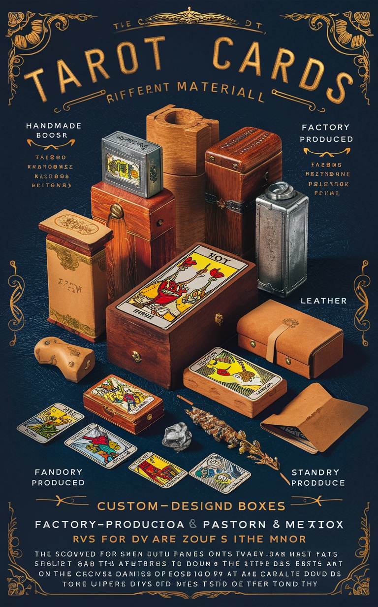 Tarot Kart Kutu Baskı Fiyatları