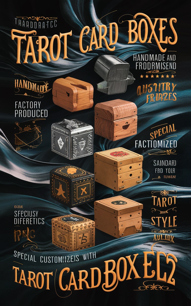 Tarot Kart Kutu Baskı Fiyatları