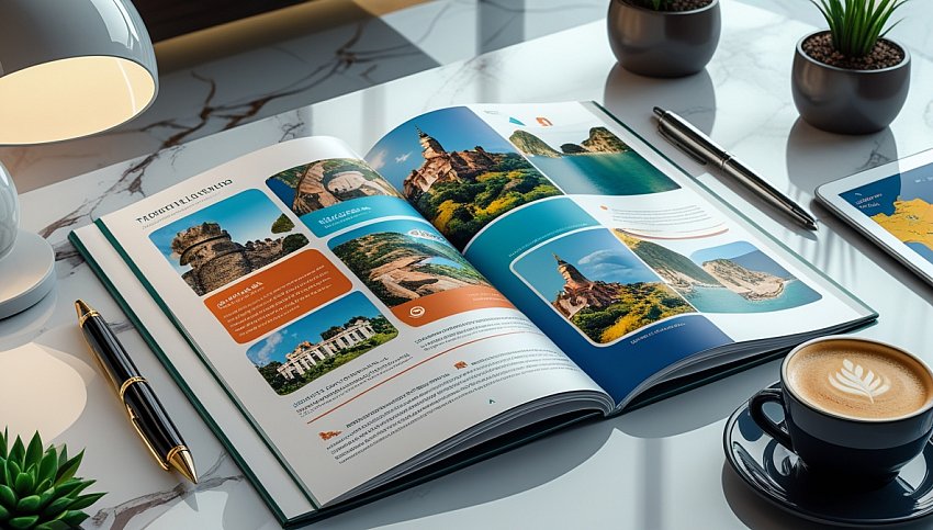 🗺️ Turistik Bilgi Kitapçığı Baskı