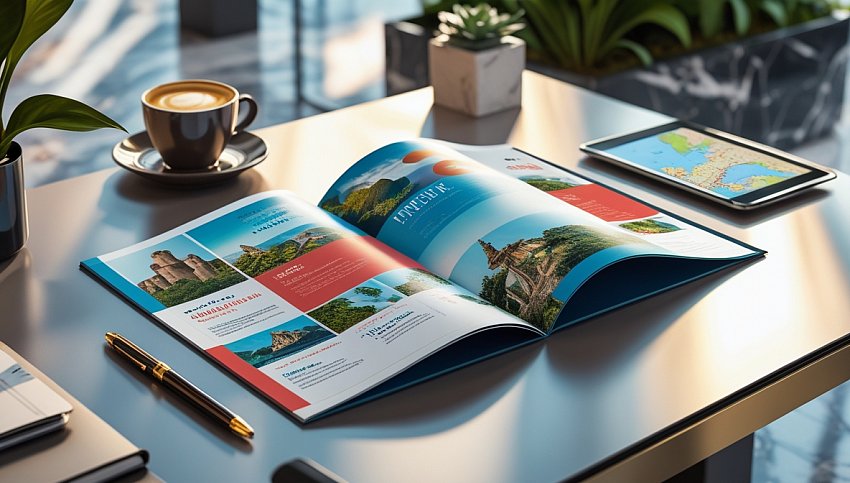 🗺️ Turistik Bilgi Kitapçığı Baskı