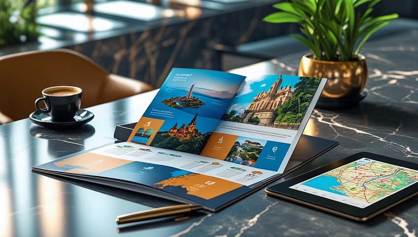 🗺️ Turistik Bilgi Kitapçığı Baskı