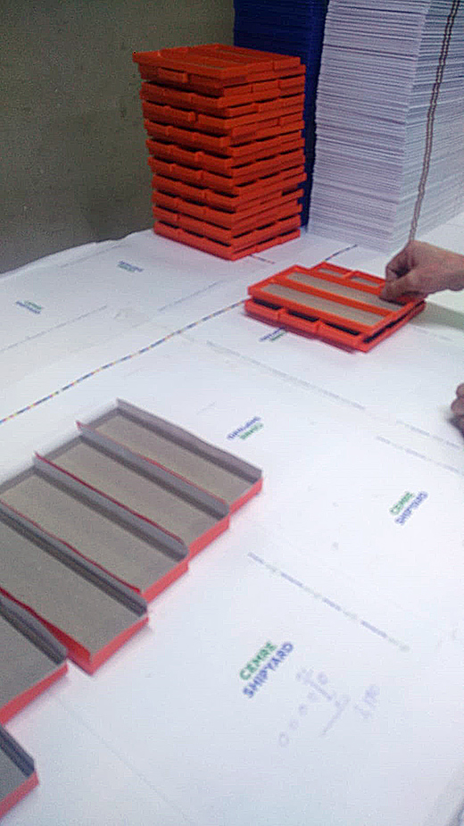 📦 Ürün Numune Kutu Baskı