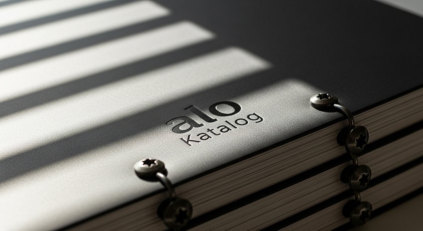 🏆 Vidalı Katalog Baskı Çözümleri
