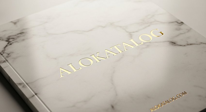 🏆 Yaldız Baskılı Mermer Katalog