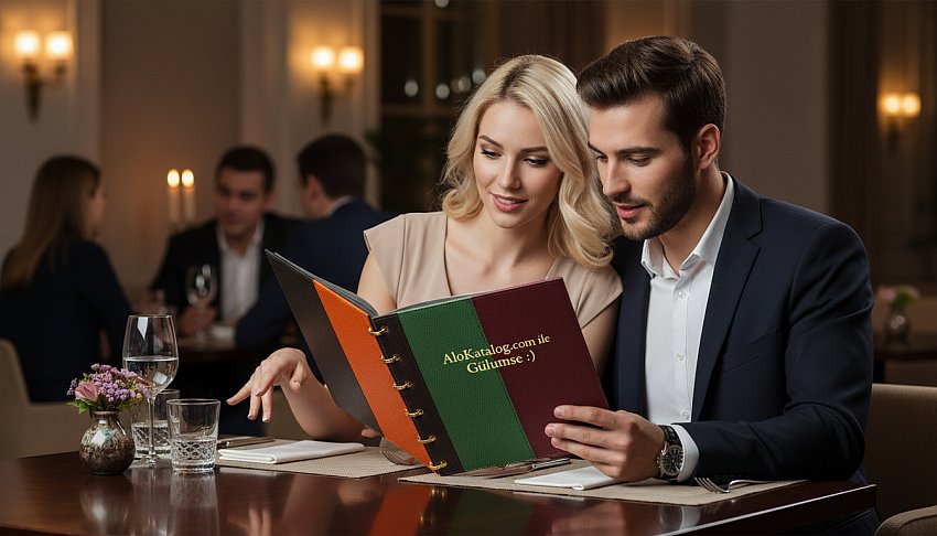 Yaldız Baskılı Vidalı Menü