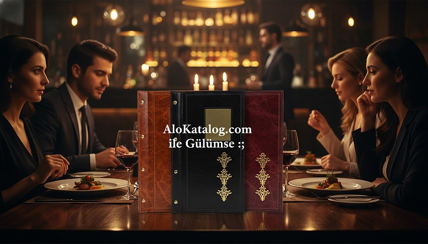 Yaldız Baskılı Vidalı Menü