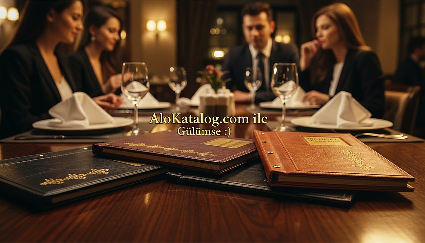 Yaldız Baskılı Vidalı Menü