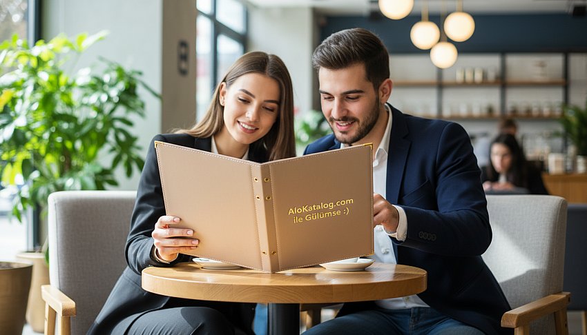 Yaldız Baskılı Vidalı Menü