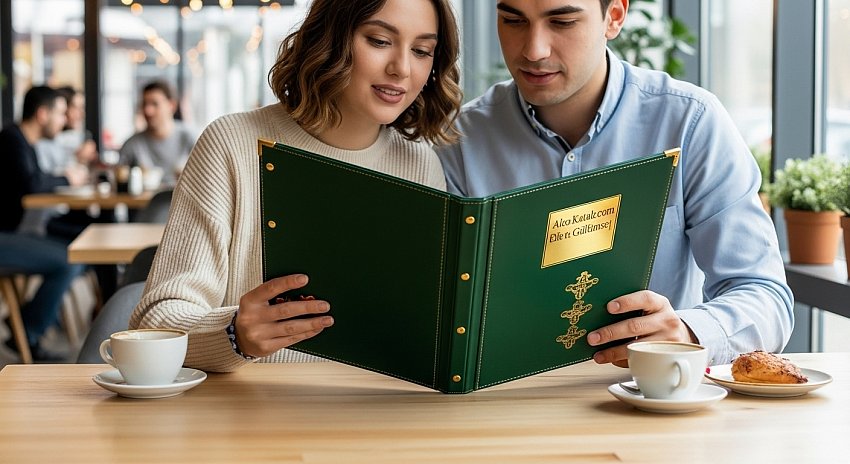 Yaldız Baskılı Vidalı Menü